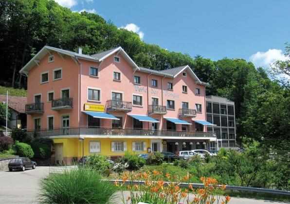 Hotel Restaurant Perle Des Vosges Muhlbach-sur-Munster Buitenkant foto