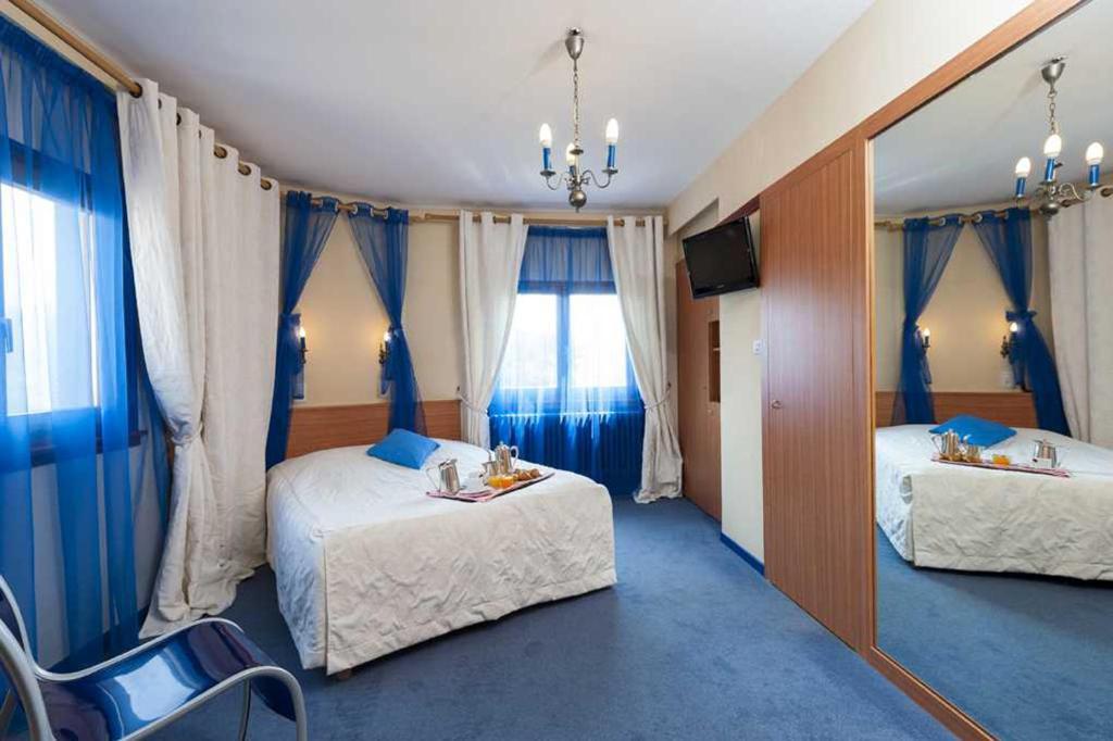 Hotel Restaurant Perle Des Vosges Muhlbach-sur-Munster Kamer foto