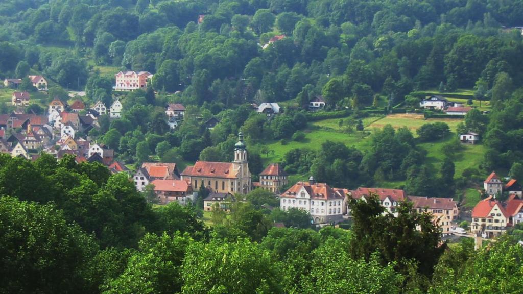 Hotel Restaurant Perle Des Vosges Muhlbach-sur-Munster Buitenkant foto