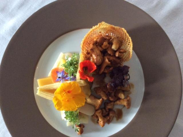 Hotel Restaurant Perle Des Vosges Muhlbach-sur-Munster Buitenkant foto